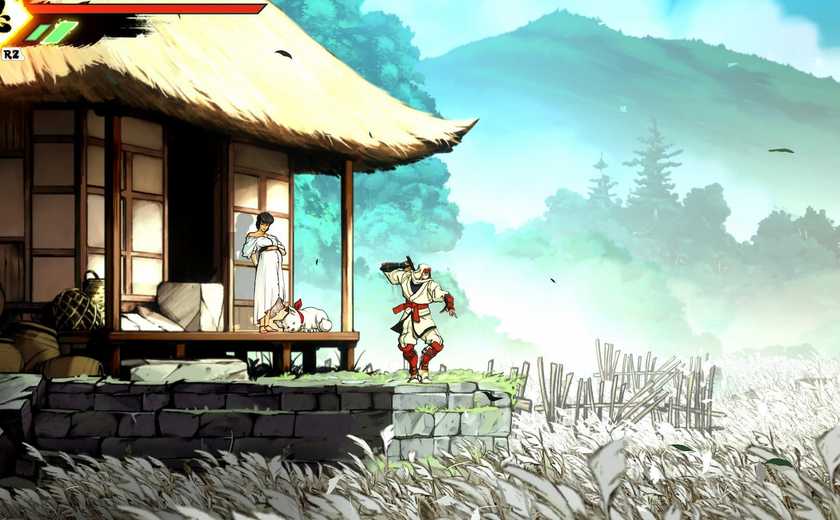 Shinobi Oboro Village Header