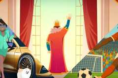 Collage of jobs in BitLife