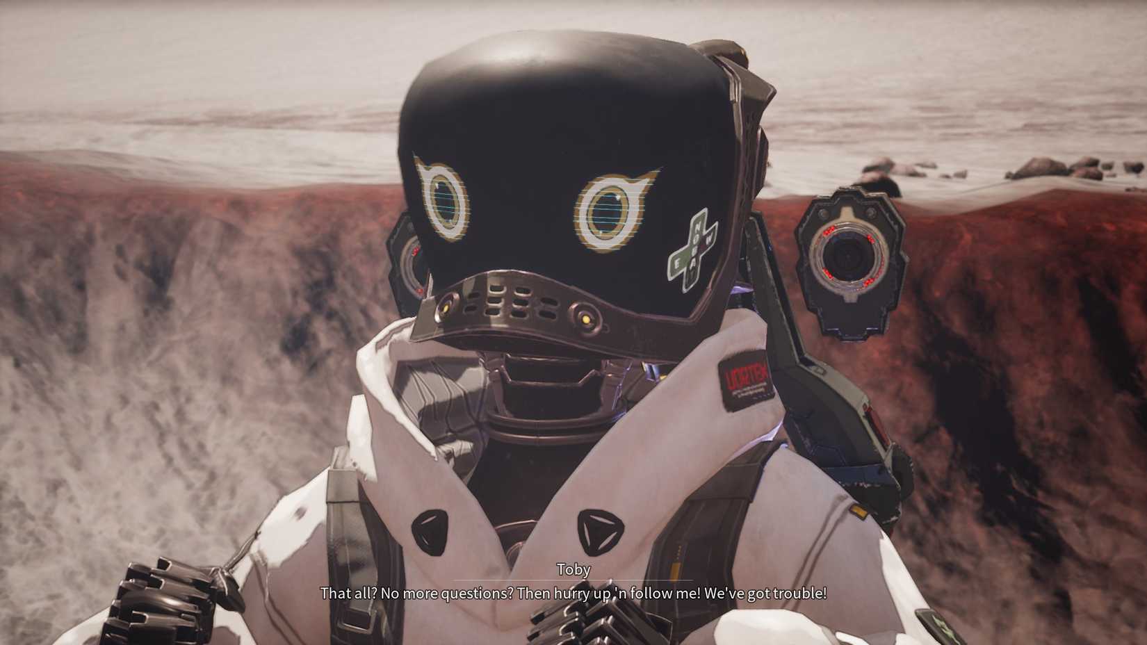 Daemon X Machina Titanic Scion Toby
