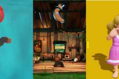 Red Balloon, Donkey Kong’s Treehouse, and Arcade Dress Donkey Kong Bananza